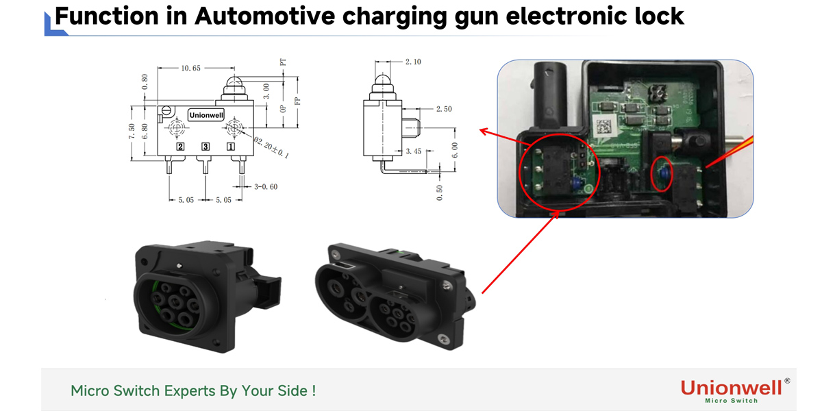 micro limit switch